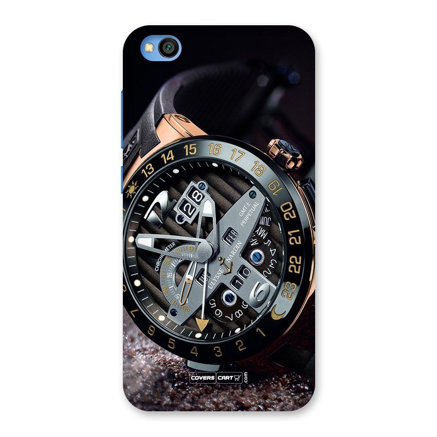Designer Stylish Watch Back Case for Redmi Go
