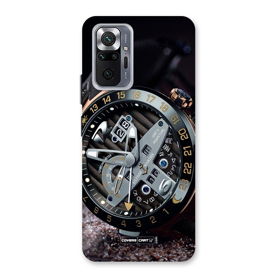 Designer Stylish Watch Back Case for Redmi Note 10 Pro