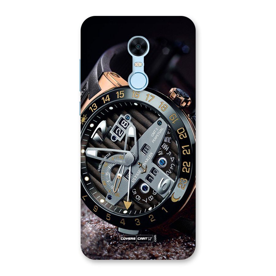 Designer Stylish Watch Back Case for Redmi Note 5