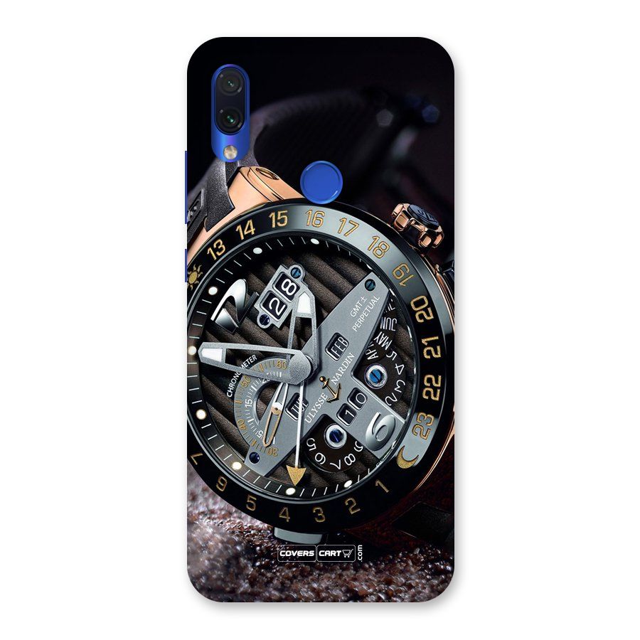 Designer Stylish Watch Back Case for Redmi Note 7
