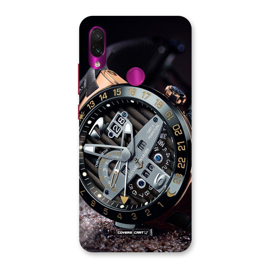 Designer Stylish Watch Back Case for Redmi Note 7 Pro