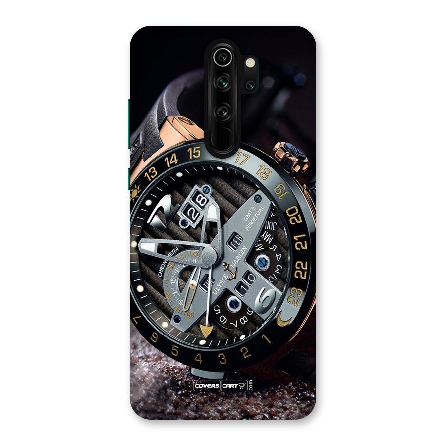 Designer Stylish Watch Back Case for Redmi Note 8 Pro