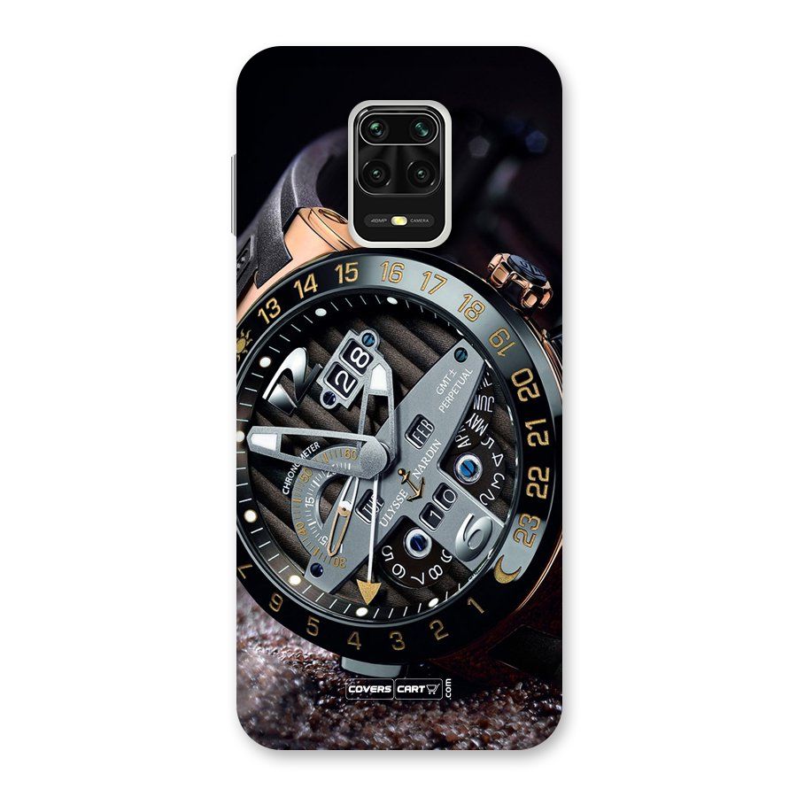 Designer Stylish Watch Back Case for Redmi Note 9 Pro