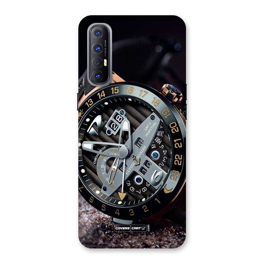 Designer Stylish Watch Back Case for Reno3 Pro