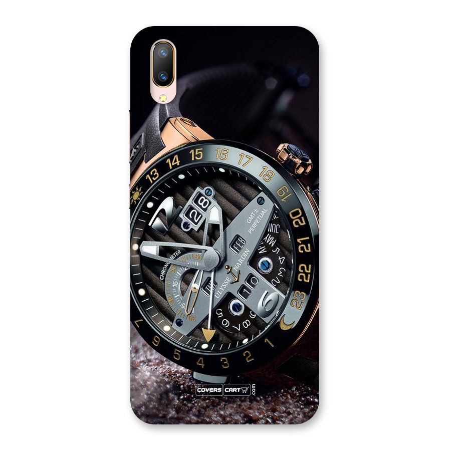 Designer Stylish Watch Back Case for Vivo V11 Pro