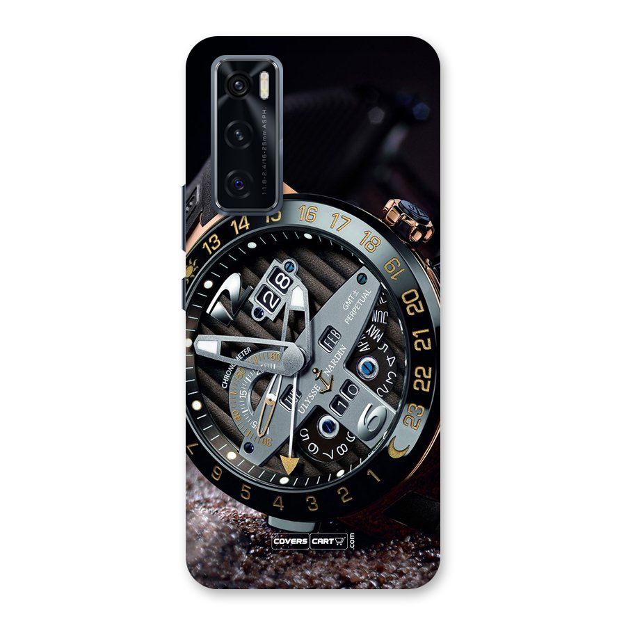 Designer Stylish Watch Back Case for Vivo V20 SE