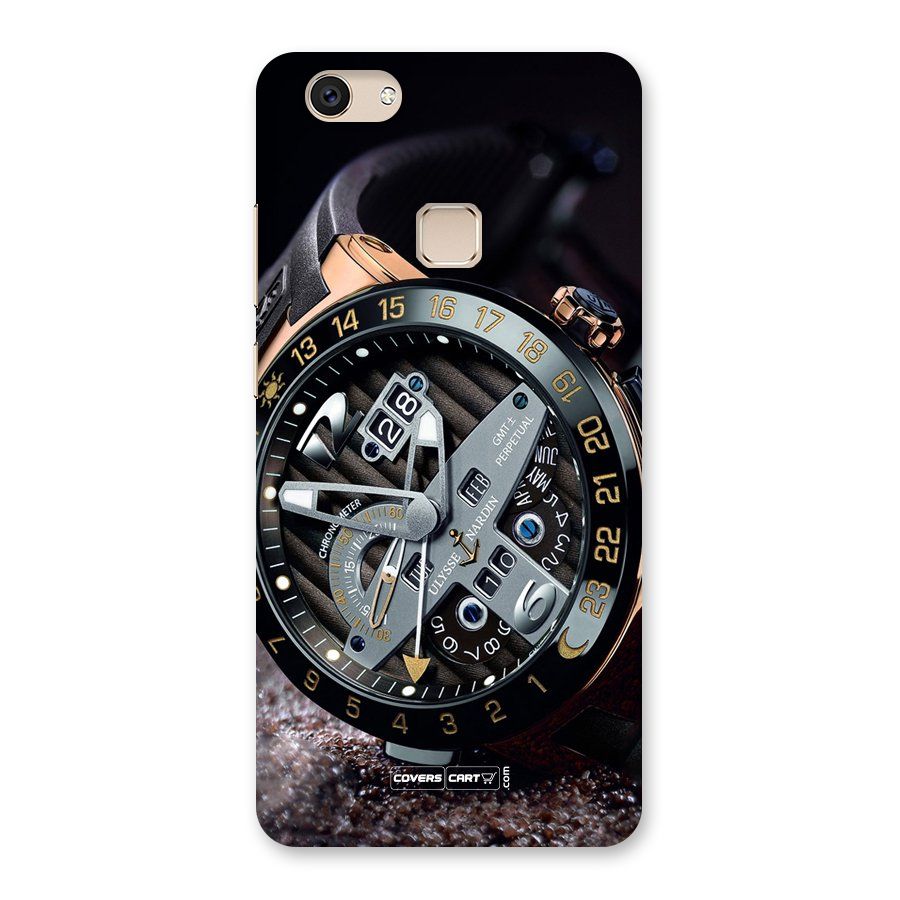 Designer Stylish Watch Back Case for Vivo V7