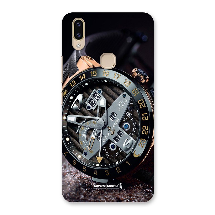 Designer Stylish Watch Back Case for Vivo V9 Youth