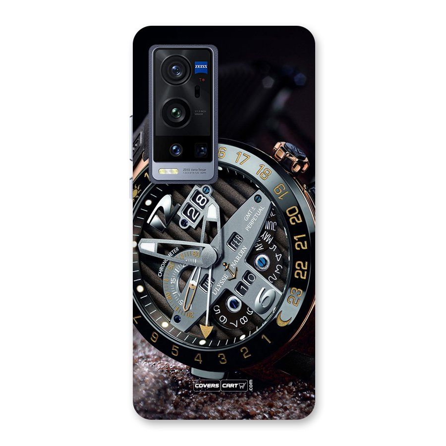 Designer Stylish Watch Back Case for Vivo X60 Pro Plus