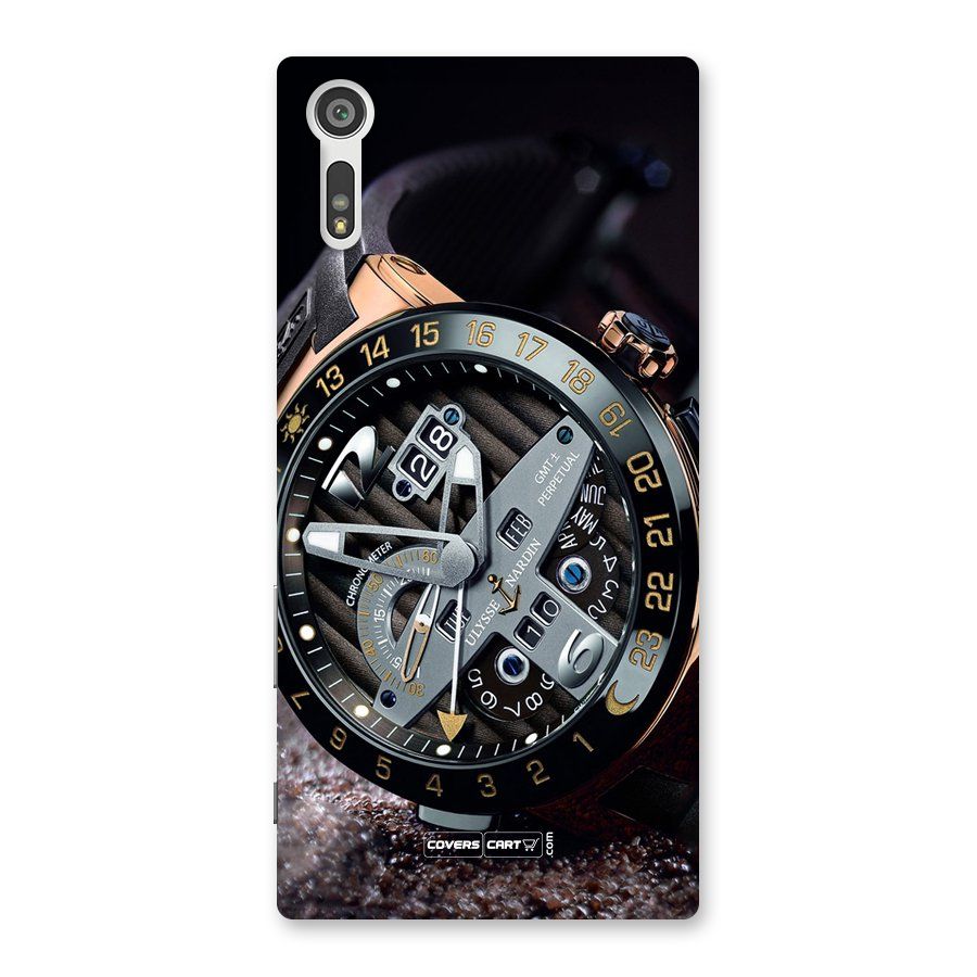 Designer Stylish Watch Back Case for Xperia XZ
