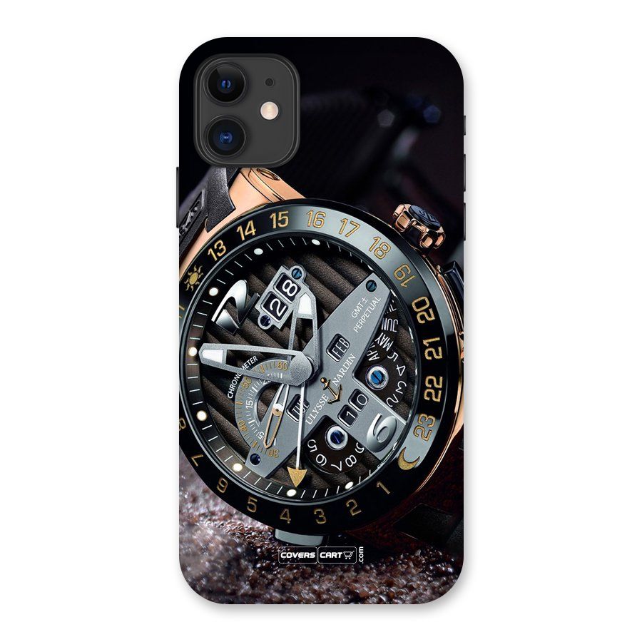 Designer Stylish Watch Back Case for iPhone 11