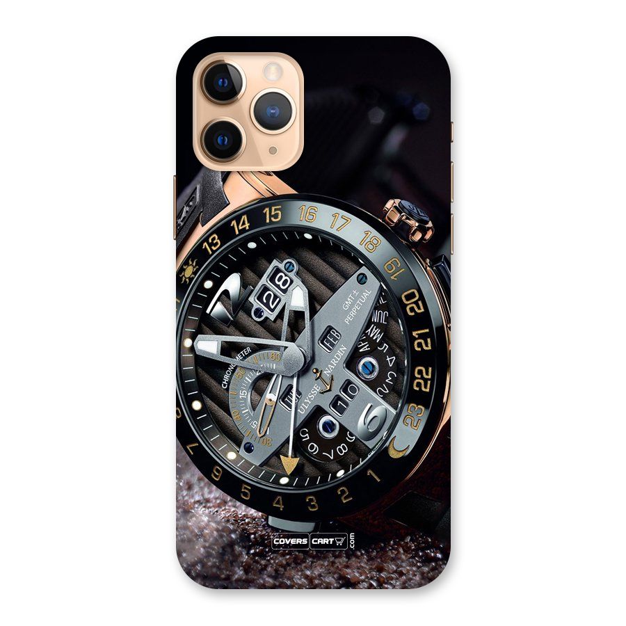 Designer Stylish Watch Back Case for iPhone 11 Pro