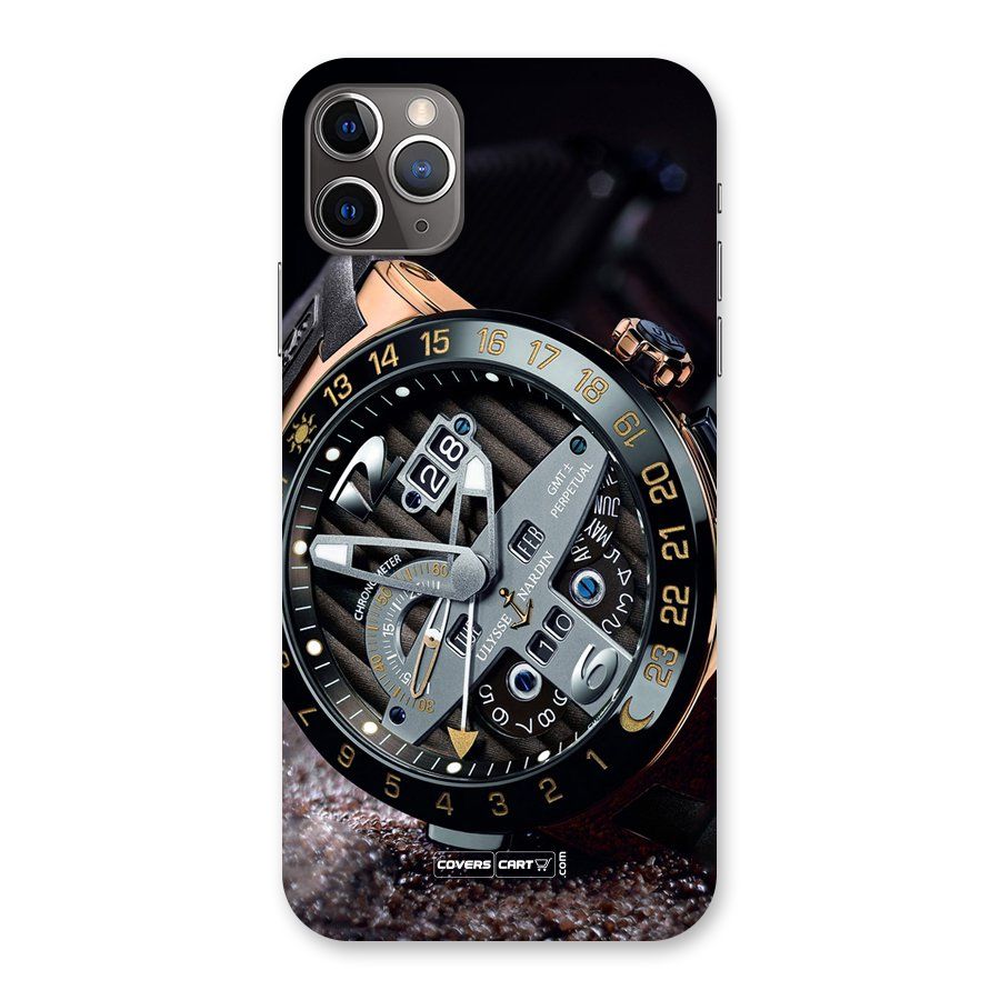 Designer Stylish Watch Back Case for iPhone 11 Pro Max