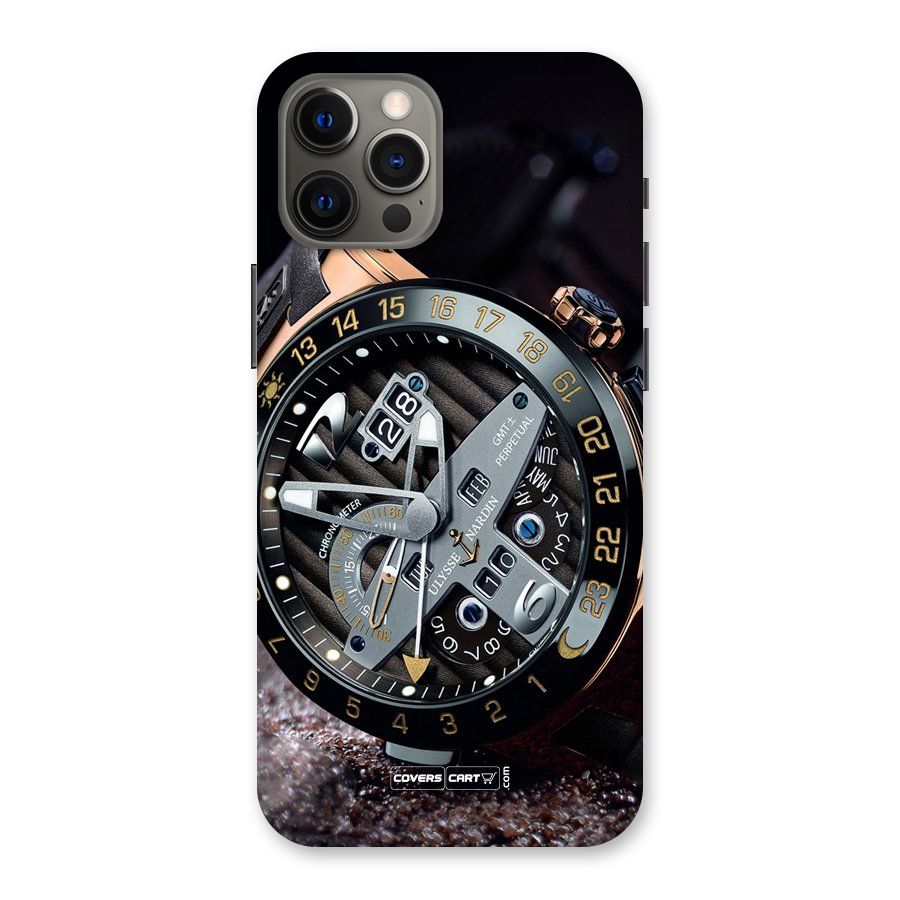 Designer Stylish Watch Back Case for iPhone 12 Pro Max
