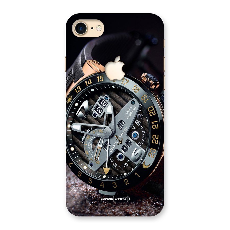 Designer Stylish Watch Back Case for iPhone 7 Apple Cut