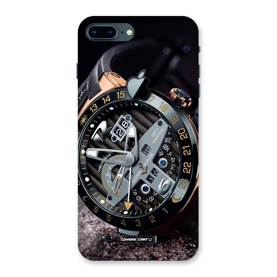 Designer Stylish Watch Back Case for iPhone 7 Plus Apple Cut