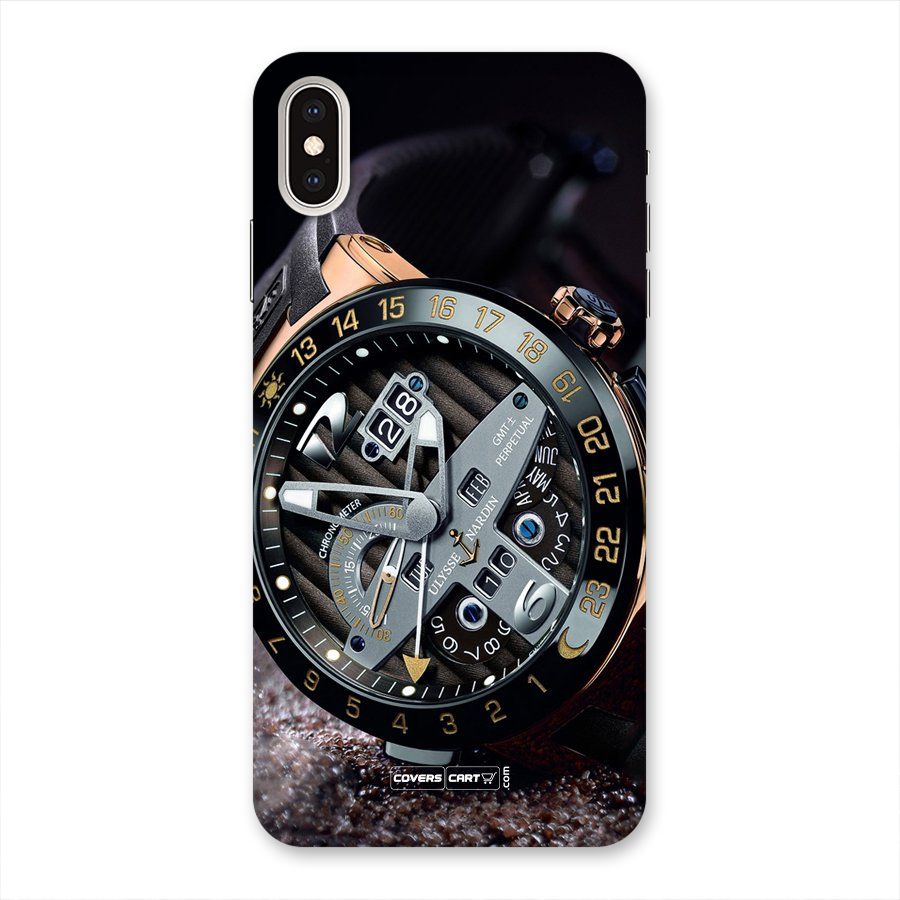 Designer Stylish Watch Back Case for iPhone XS Max