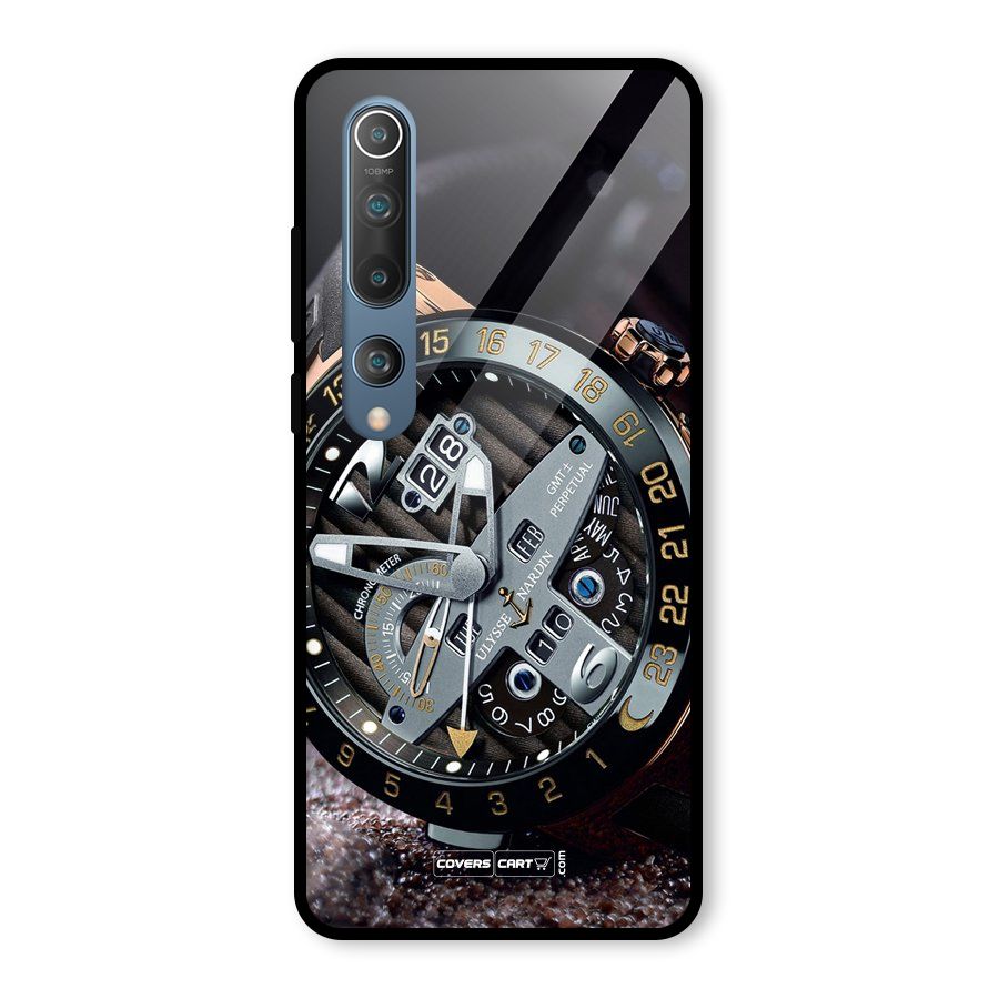 Designer Stylish Watch Glass Back Case for Mi 10