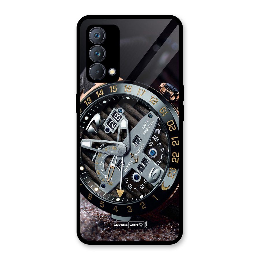 Designer Stylish Watch Glass Back Case for Realme GT Master Edition