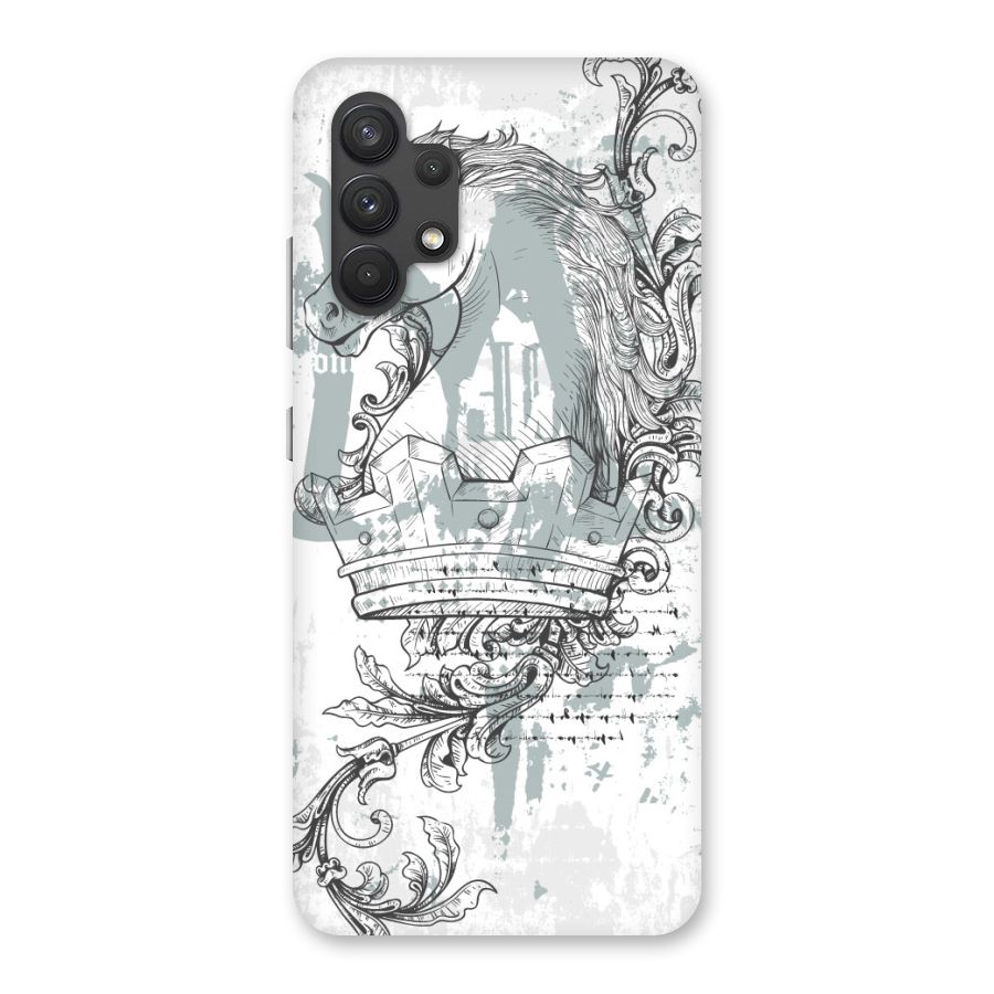 Designous Vintage Back Case for Galaxy A32