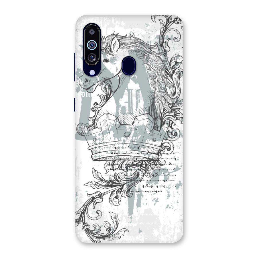 Designous Vintage Back Case for Galaxy A60