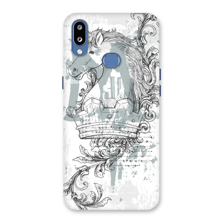 Designous Vintage Back Case for Galaxy M01s