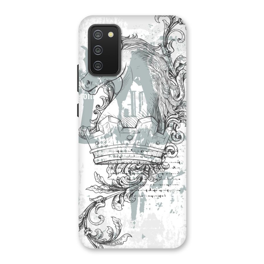 Designous Vintage Back Case for Galaxy M02s