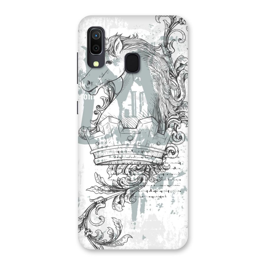 Designous Vintage Back Case for Galaxy M10s