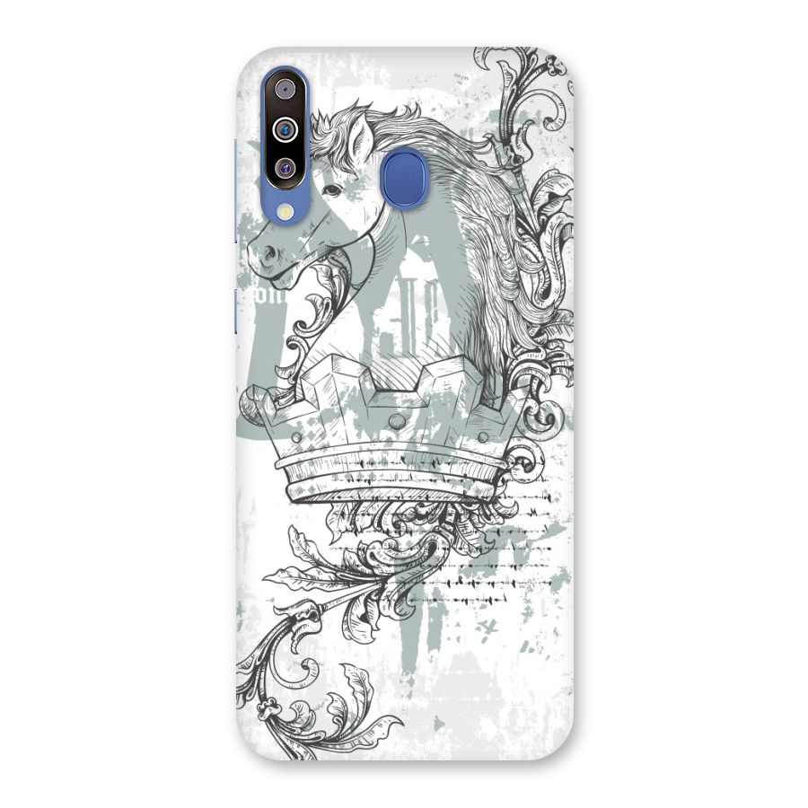 Designous Vintage Back Case for Galaxy M30