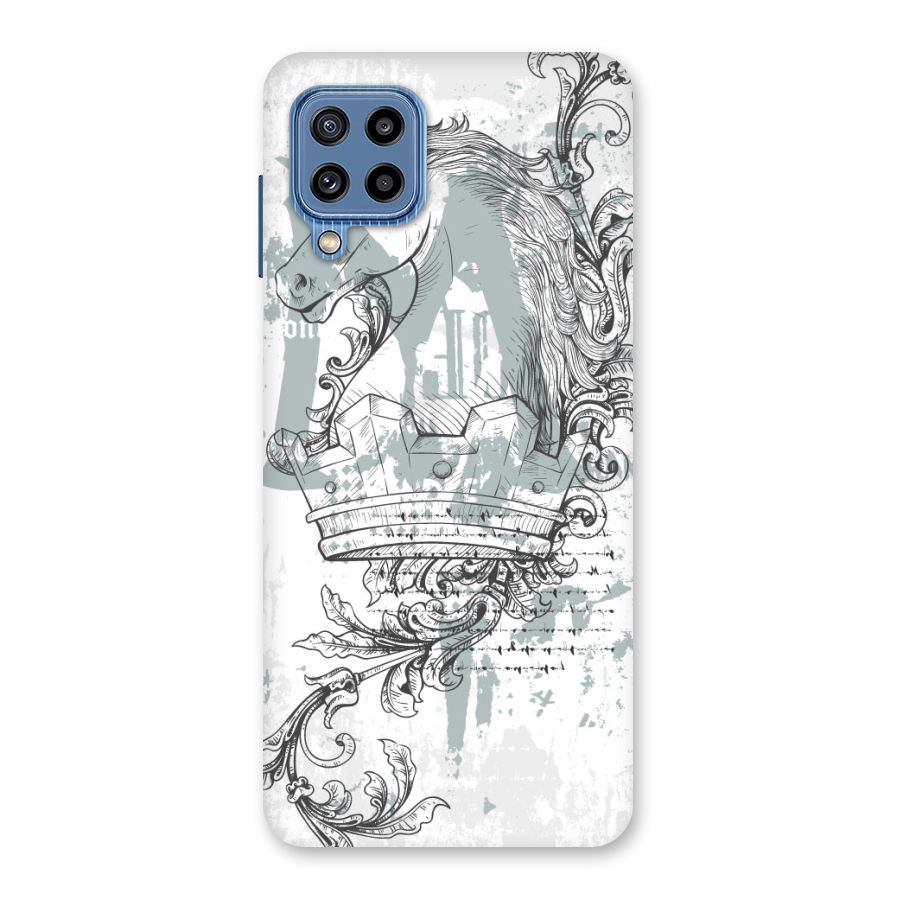 Designous Vintage Back Case for Galaxy M32