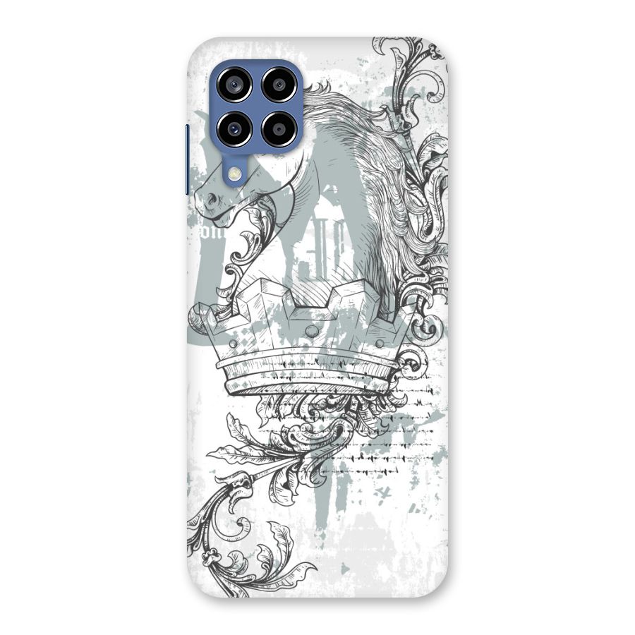 Designous Vintage Back Case for Galaxy M53 5G