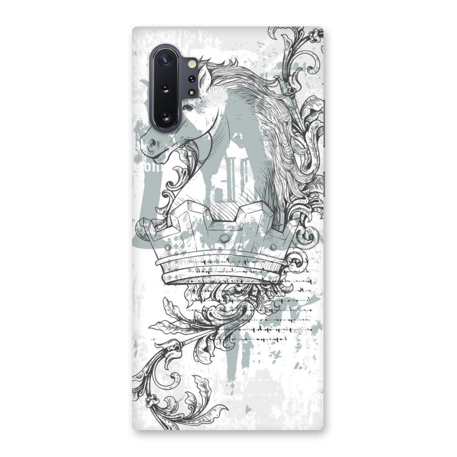 Designous Vintage Back Case for Galaxy Note 10 Plus