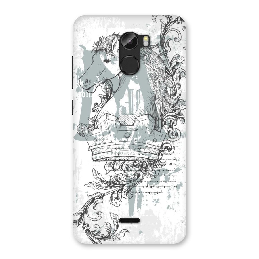 Designous Vintage Back Case for Gionee X1