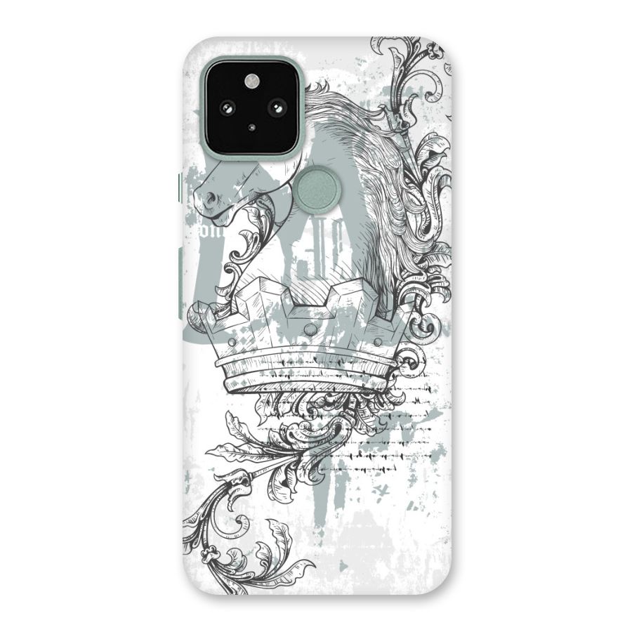 Designous Vintage Back Case for Google Pixel 5