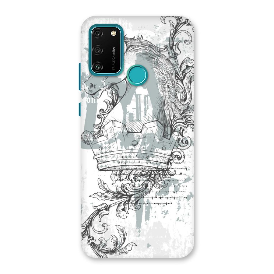 Designous Vintage Back Case for Honor 9A