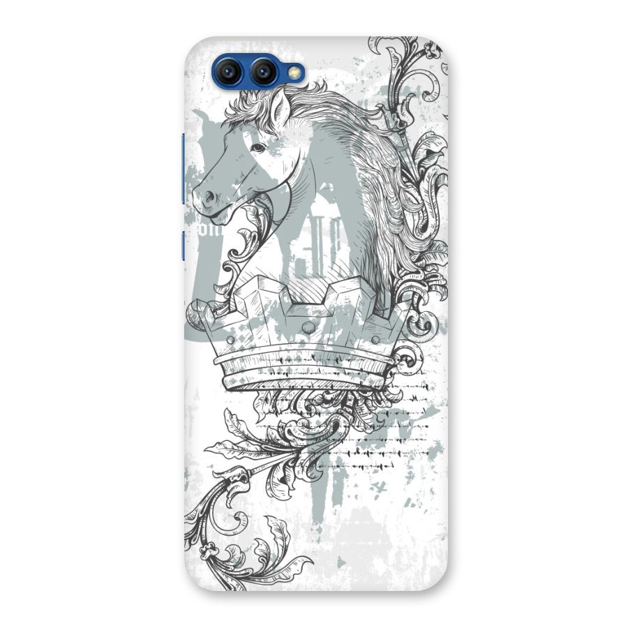 Designous Vintage Back Case for Honor View 10
