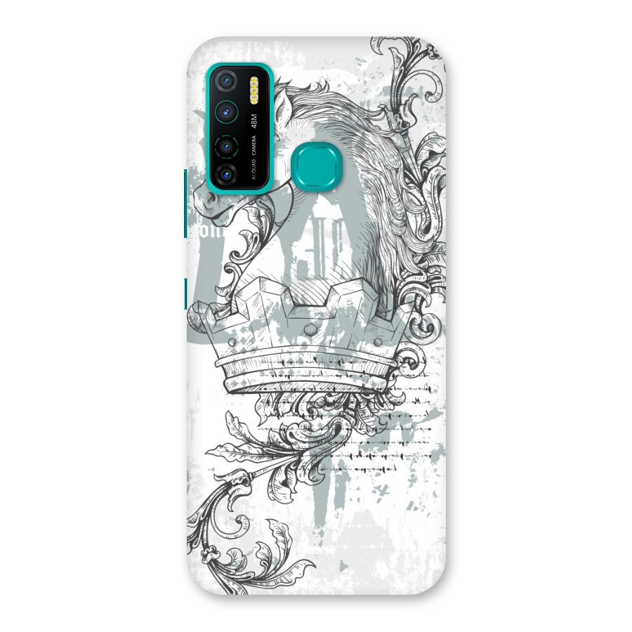 Designous Vintage Back Case for Infinix Hot 9 Pro