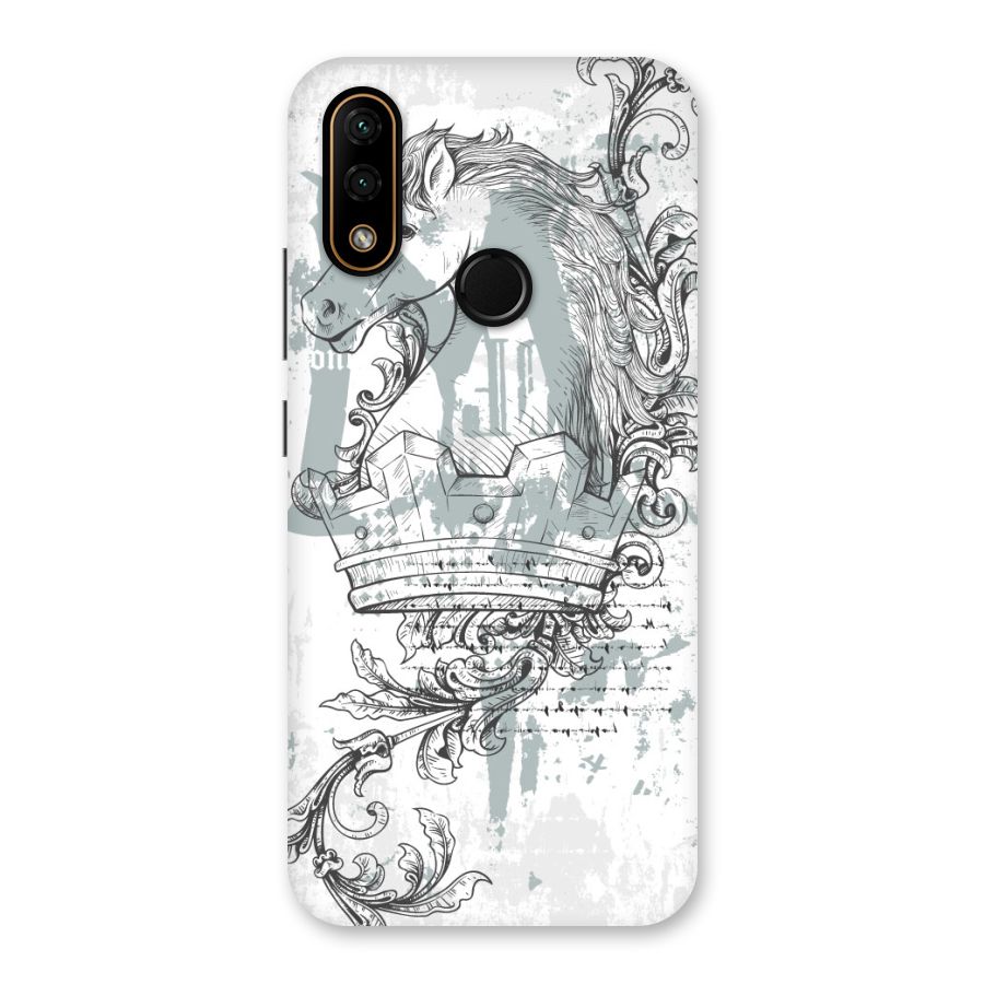 Designous Vintage Back Case for Lenovo A6 Note