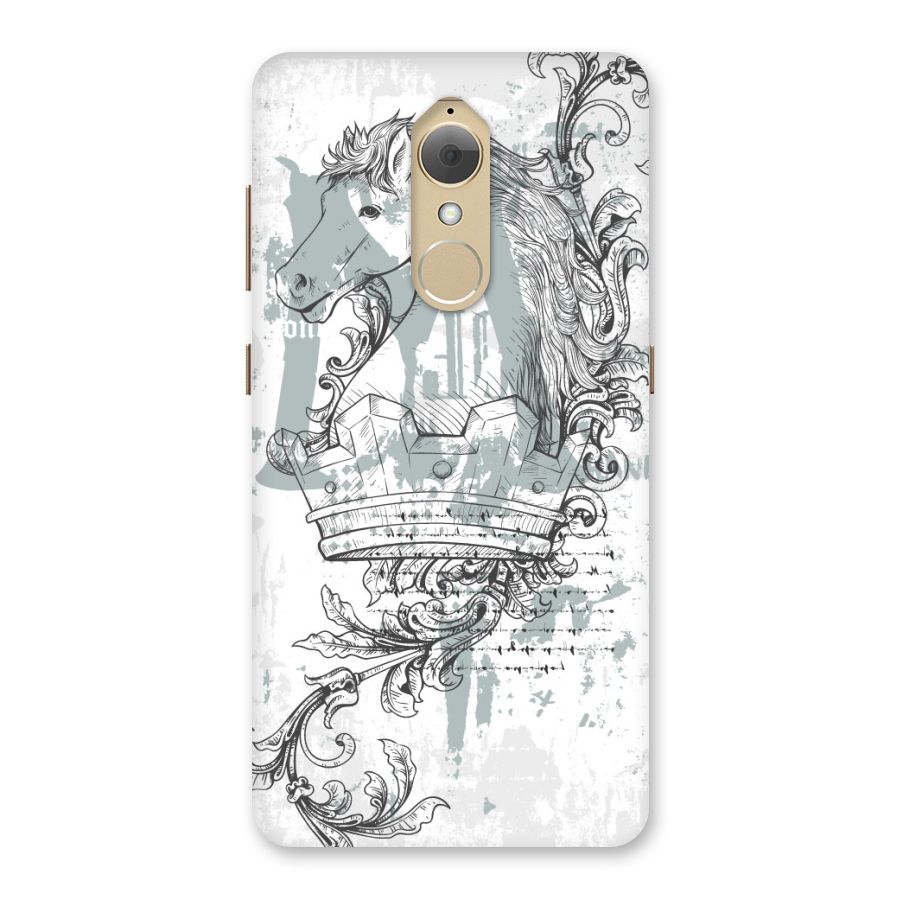 Designous Vintage Back Case for Lenovo K8