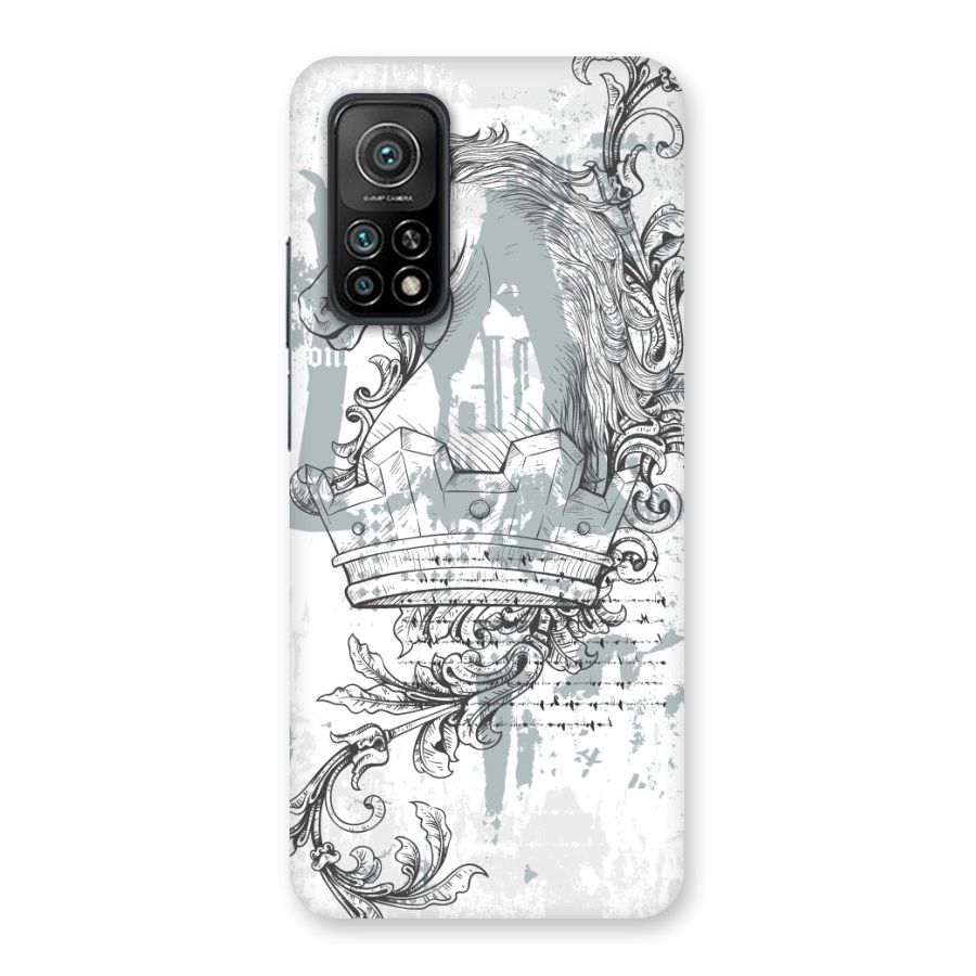 Designous Vintage Back Case for Mi 10T Pro 5G