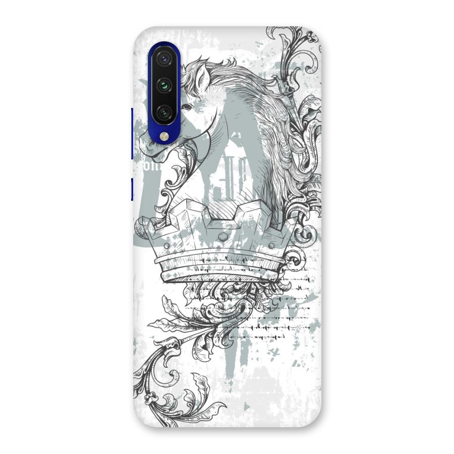 Designous Vintage Back Case for Mi A3