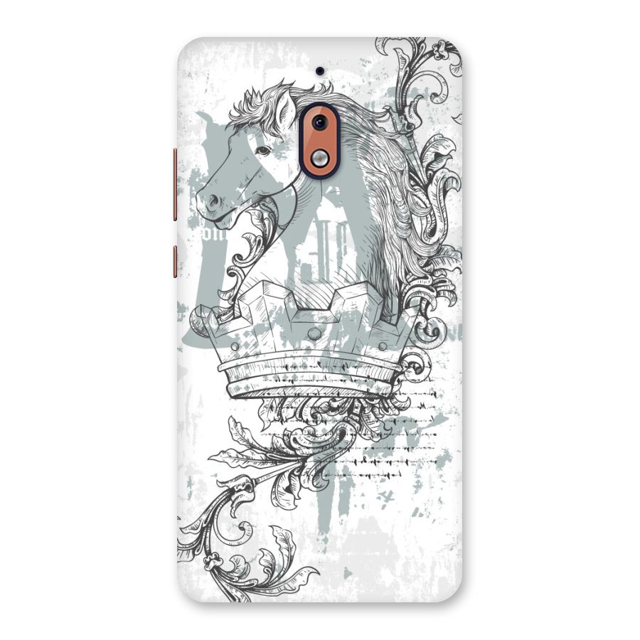 Designous Vintage Back Case for Nokia 2.1