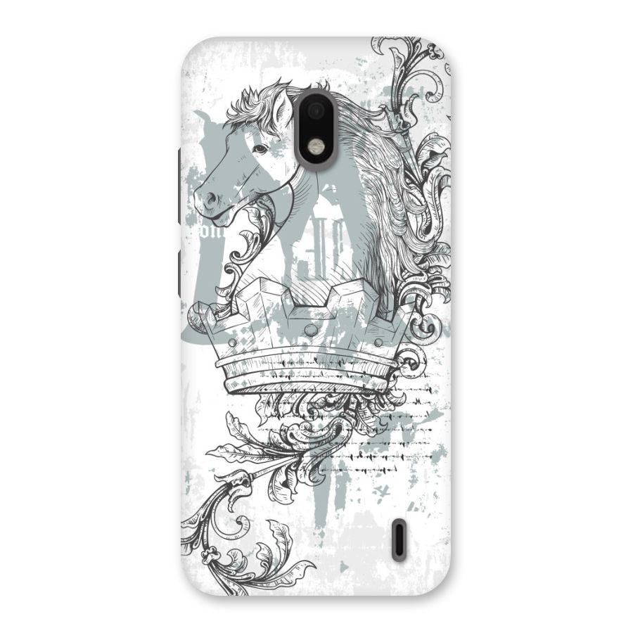 Designous Vintage Back Case for Nokia 2.2