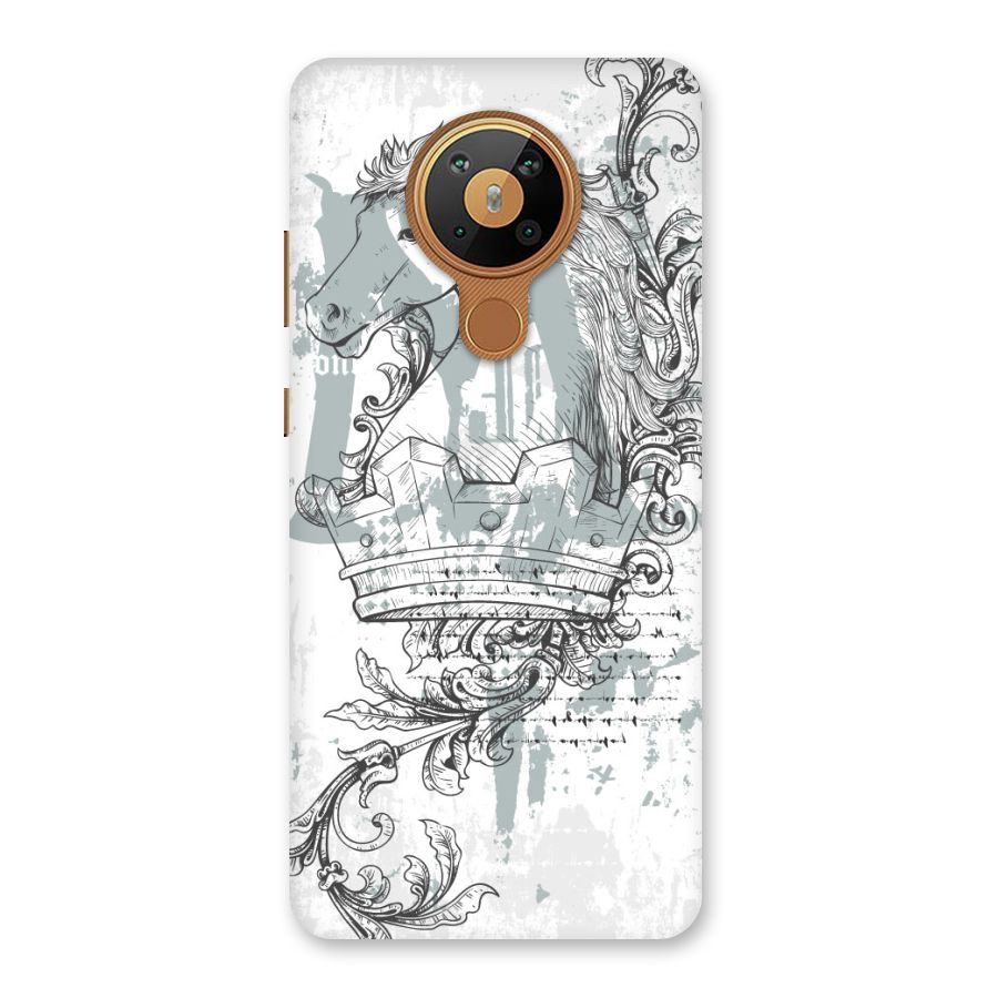 Designous Vintage Back Case for Nokia 5.3