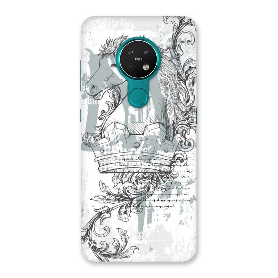 Designous Vintage Back Case for Nokia 7.2