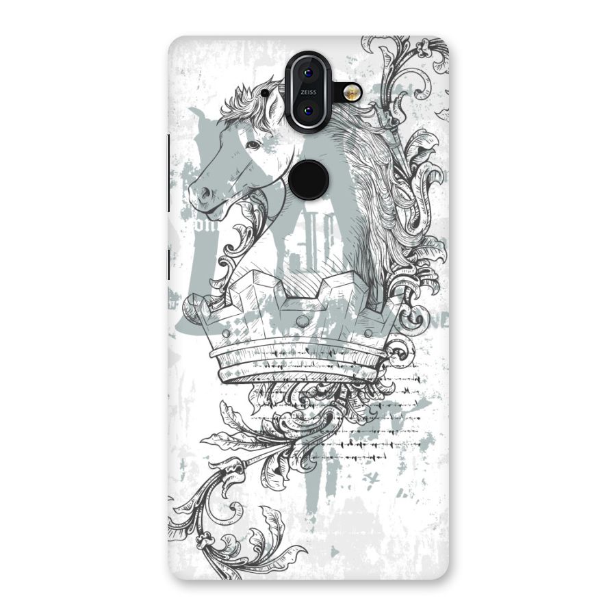 Designous Vintage Back Case for Nokia 8 Sirocco