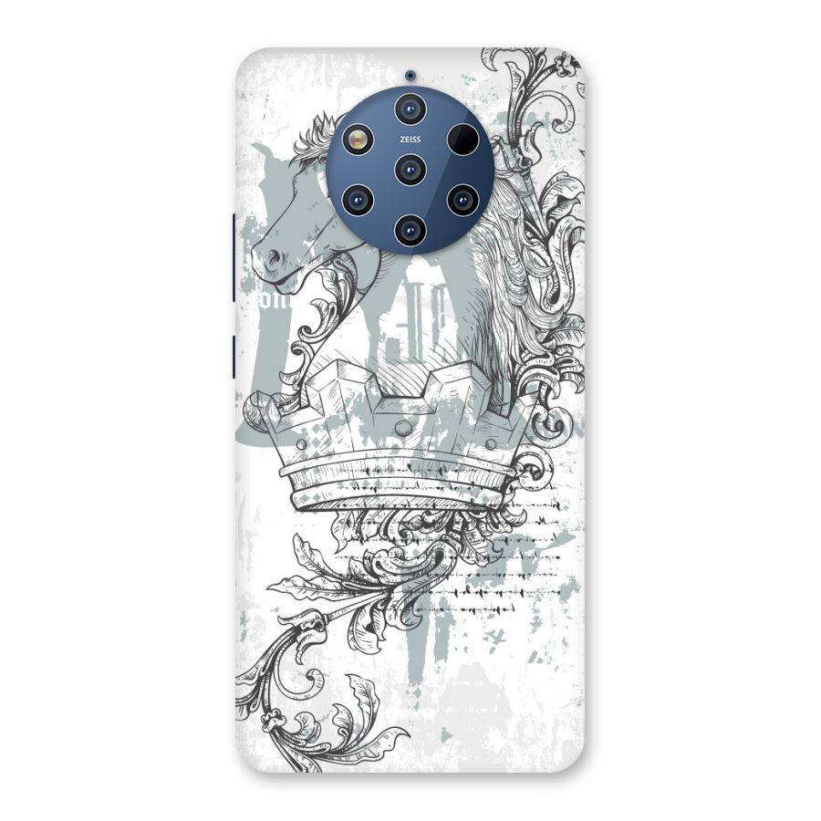 Designous Vintage Back Case for Nokia 9 PureView