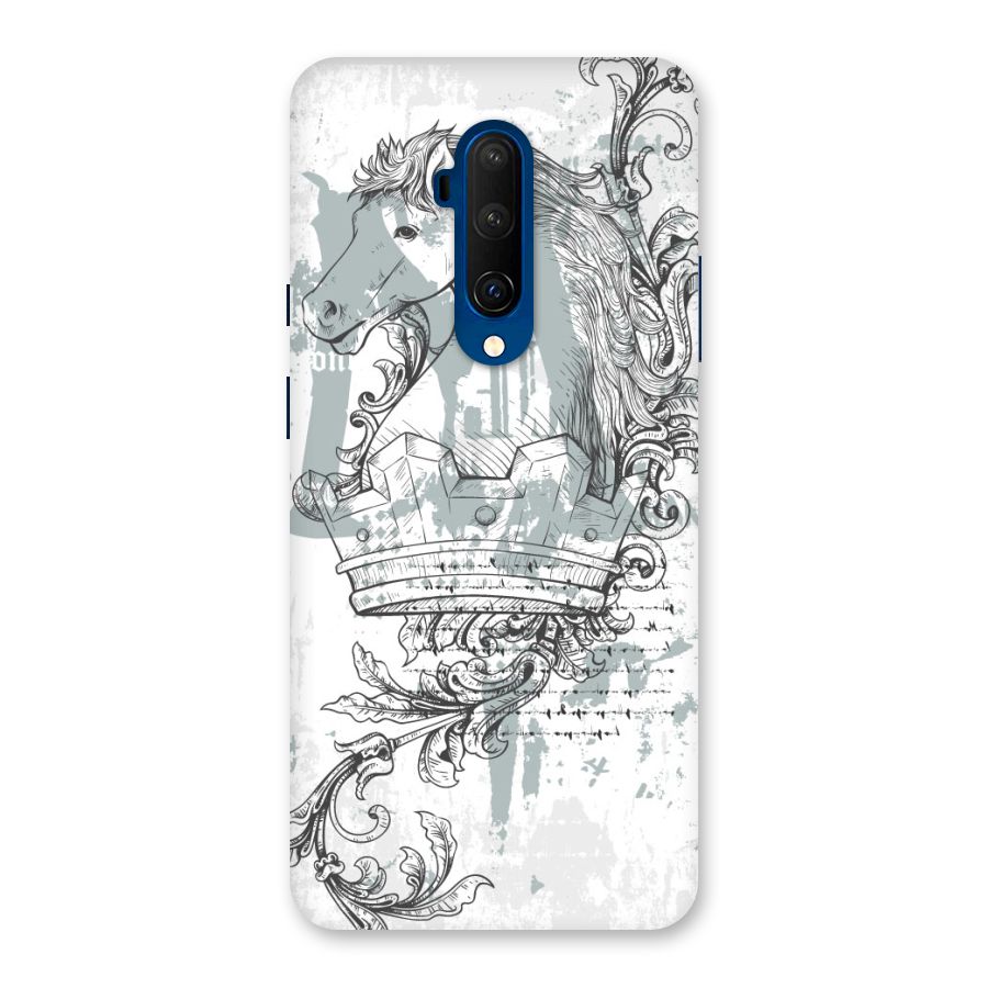 Designous Vintage Back Case for OnePlus 7T Pro
