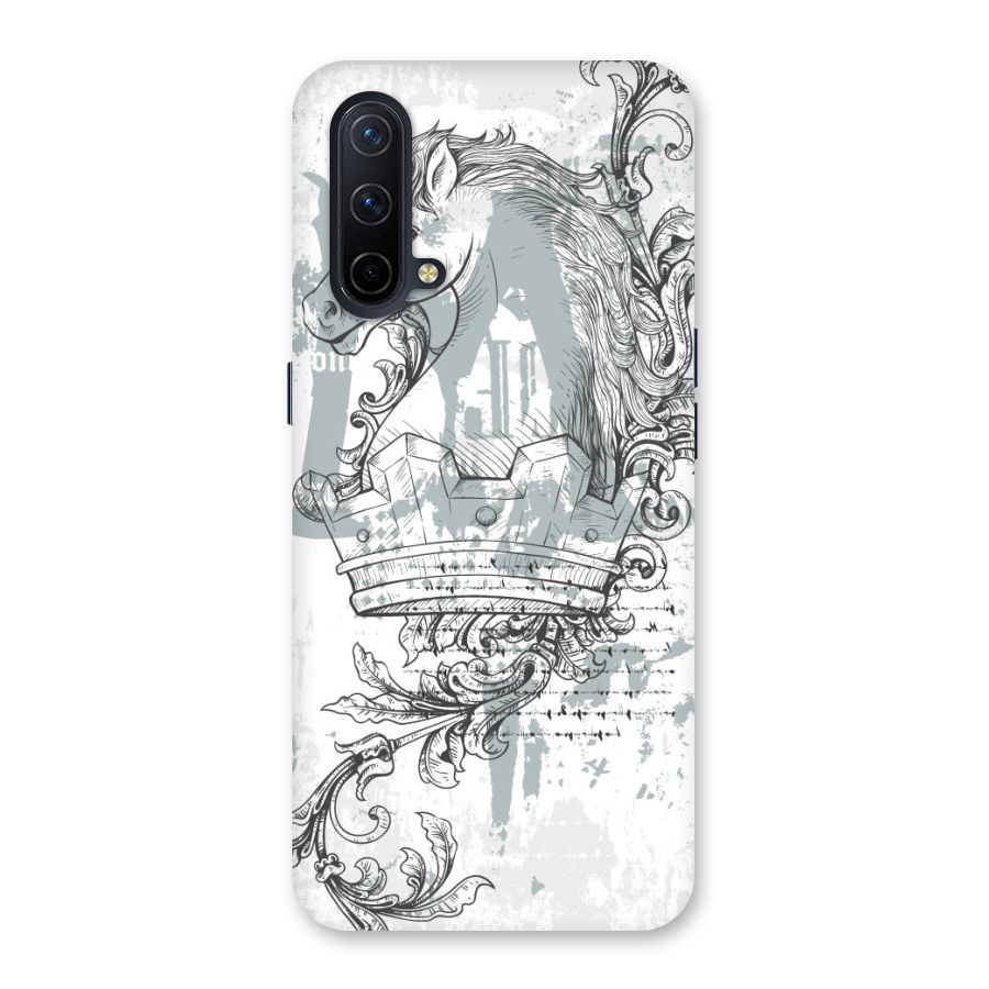 Designous Vintage Back Case for OnePlus Nord CE 5G