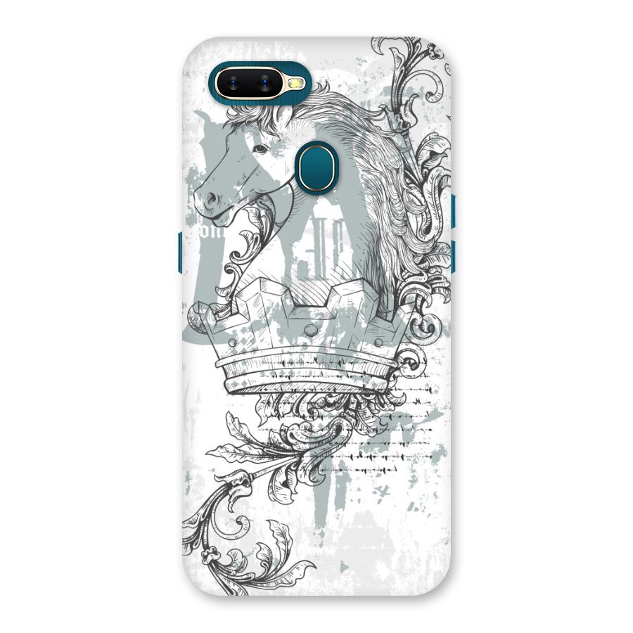 Designous Vintage Back Case for Oppo A11k